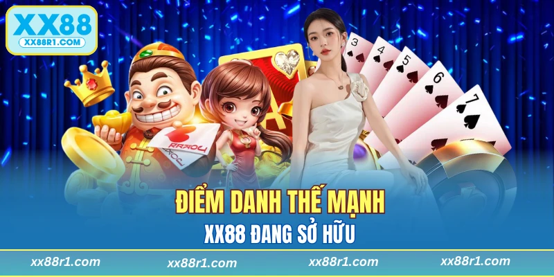 Các thế mạnh nên đề cập tới khi nhắc về nhà cái 