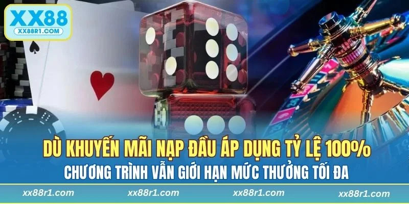 Chương trình giới hạn mức thưởng tối đa