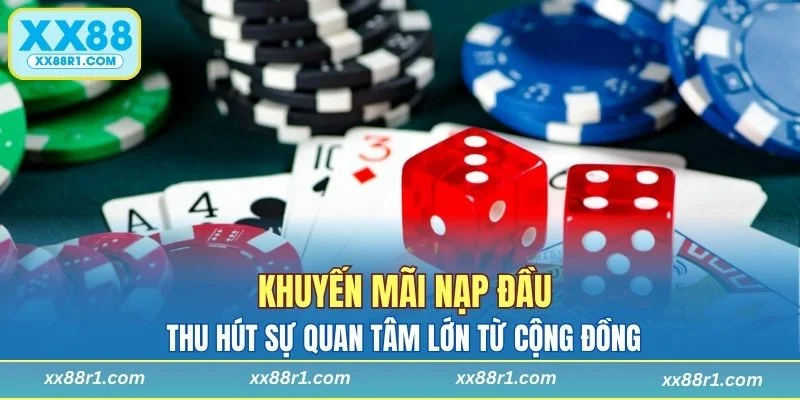 Khuyến mãi nạp đầu thu hút sự quan tâm lớn