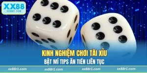 Kinh nghiệm chơi tài xỉu